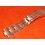 BRACELET PLAQUE OR / ACIER MONTRES BAUME ET MERCIER 17MM