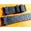IWC Genuine Rare Rubber Strap bracelet 22mm Big Pilot, Aquatimer ref  IWC EYAD E02918 / ST BD IWC SWISS MADE