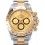 Rolex Rare Gold & Ssteel 93153,78363,78753 tutone bitons link 18k Oyster Band Bracelet 20mm