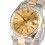 Rolex Rare Gold & Ssteel 93153,78363,78753 tutone bitons link 18k Oyster Band Bracelet 20mm