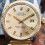 ROLEX 60's GENUINE WATCH HANDS WIDE BOY GOLD WATCH PARTS DATEJUST 1601,1600,1603,1608