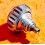 Rolex Datejust Twinlock GMT Ø6mm Stainless Steel Watch Crown Winding Part