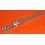 GENUINE BAUME ET MERCIER 17mm  WATCHES BRACELET STAINLESS STEEL SATINED FINITION