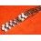 GENUINE BAUME ET MERCIER 17mm  WATCHES BRACELET STAINLESS STEEL SATINED FINITION