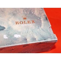 Vintage Rolex Collectible Watch Box Storage Rolex 80s Moon Crater Outer Box 5513 Submariner