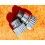 Rolex Watch Part Ssteel Screws from Pushers Cosmograph Daytona watches 16520,116520,6263,6240