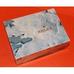 Vintage Rolex Collectible Watch Box Storage Rolex 80s Moon Crater Outer Box 14060 / 14060M Submariner