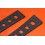 Rolex Daytona 16520, 116520, 116528, 116523, Racing Black rubber 20mm Tropic strap type oval holes vintage