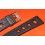 Rolex Daytona 16520, 116520, 116528, 116523, Racing Black rubber 20mm Tropic strap type oval holes vintage
