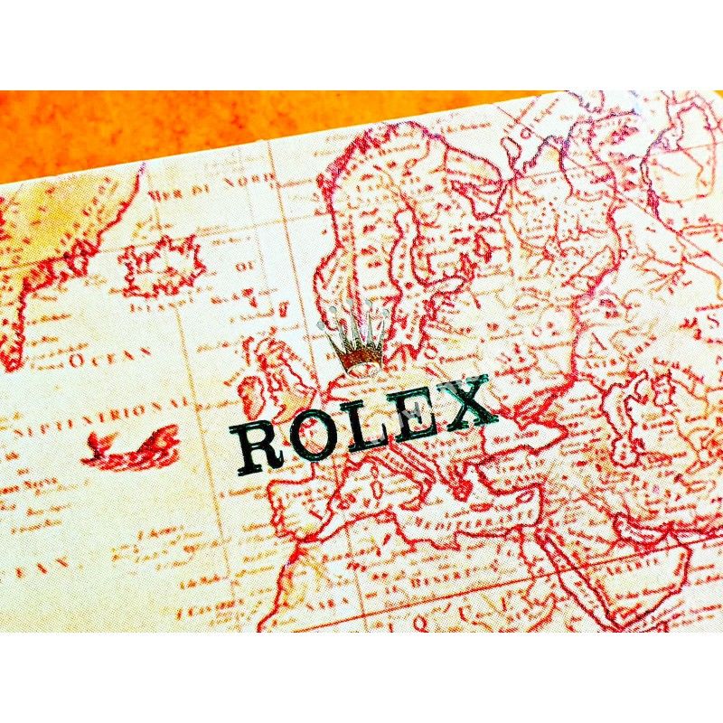 ROLEX RARE COLLECTION CALENDRIER CARTE MAPPEMONDE MONTRES VINTAGES ROLEX 1977-1978