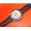 Rolex Daytona 16520, 116520, 116528, 116523, Racing Black rubber 20mm Tropic strap type divers round holes