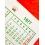 Rolex Rare vintage Accessorie watch parts boxset Card Calendar, calendario Mappemonde 1977