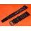 Rolex Daytona 16520, 116520, 116528, 116523, Racing Black rubber 20mm Tropic strap type divers round holes