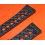 Rolex Daytona 16520, 116520, 116528, 116523, Racing Black rubber 20mm Tropic strap type divers round holes