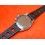 Rolex Daytona 16520, 116520, 116528, 116523, Racing Black rubber 20mm Tropic strap type divers round holes