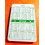 ROLEX RARE COLLECTION CALENDRIER CARTE MONTRES VINTAGES ROLEX 1974-1975