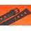 Rolex Daytona 16520, 116520, 116528, 116523, Racing Black rubber 20mm Tropic strap type divers round holes