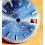 ROLEX WATCH LADY BLUE DIAL BATONS INDEXS OYSTER PERPETUAL DATE WATCH 6916, 6917 Ø20mm