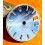 ROLEX WATCH LADY BLUE DIAL BATONS INDEXS OYSTER PERPETUAL DATE WATCH 6916, 6917 Ø20mm