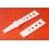 White 70's Rolex Daytona 16520, 116520, 116528, 116523, Racing 20mm Tropic strap round holes