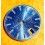 ROLEX CADRAN MONTRES LADY, DAMES OYSTER PERPETUAL DATE BLEU METAL Ø20mm 6917, 6916