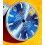 ROLEX WATCH LADY BLUE DIAL BATONS INDEXS OYSTER PERPETUAL DATE WATCH 6916, 6917 Ø20mm