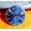 ROLEX WATCH LADY BLUE DIAL BATONS INDEXS OYSTER PERPETUAL DATE WATCH 6916, 6917 Ø20mm