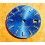ROLEX CADRAN MONTRES LADY, DAMES OYSTER PERPETUAL DATE BLEU METAL Ø20mm 6917, 6916