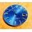 ROLEX CADRAN MONTRES LADY, DAMES OYSTER PERPETUAL DATE BLEU METAL Ø20mm 6917, 6916