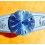 ROLEX WATCH LADY BLUE DIAL BATONS INDEXS OYSTER PERPETUAL DATE WATCH 6916, 6917 Ø20mm