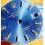 ROLEX CADRAN MONTRES LADY, DAMES OYSTER PERPETUAL DATE BLEU METAL Ø20mm 6917, 6916
