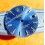 ROLEX CADRAN MONTRES LADY, DAMES OYSTER PERPETUAL DATE BLEU METAL Ø20mm 6917, 6916