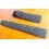 Vintage Brown perforated 20mm vintage Leather suede rally band 16mm buckle auto racing watch strap