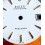 Rolex Rare 60's Mens Refinished White Color Oyster Date Precision watch Dial Ø24mm