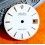 Rolex Rare 60's Mens Refinished White Color Oyster Date Precision watch Dial Ø24mm