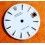 Rolex Rare 60's Mens Refinished White Color Oyster Date Precision watch Dial Ø24mm