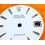Rolex Rare 60's Mens Refinished White Color Oyster Date Precision watch Dial Ø24mm