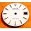 Rolex Rare 60's Mens Refinished White Color Oyster Date Precision watch Dial Ø24mm