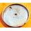 Rolex Rare 60's Mens Refinished White Color Oyster Date Precision watch Dial Ø24mm