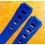 Vintage Collectable 70's Dark blue Watch bracelet racing,Rally style plastic for sale