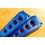 Vintage Collectable 70's Dark blue Watch bracelet racing,Rally style plastic for sale