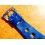 Vintage Collectable 70's Dark blue Watch bracelet racing,Rally style plastic for sale