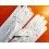 OMEGA rare authentique paire de gants bijouterie de showroom,vitrine,boutique couleur blanc Taille M