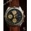 Breitling authentique Aiguille chronographe Centrale Ancre or jaune