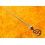 Breitling authentique Aiguille chronographe Centrale Ancre or jaune