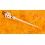 Breitling authentique Aiguille chronographe Centrale Ancre or jaune