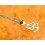 BREITLING GENUINE 16mm CENTER-SWEEP CHRONOGRAPH YELLOW GOLD FINISH SECOND HAND FOR SALE