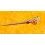 Breitling authentique Aiguille chronographe Centrale Ancre or jaune