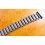 Rolex Collectible Gay Freres STAYBRITE Bamboo, Military, SSteel Bracelet 15mm BubbleBack watches