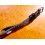 Genuine 70's vintage Leather Vintage Military Watch Strap Bund Band 18mm Black color buckle Ssteel